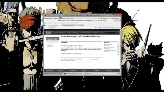 Instalacion PostgreSQL en centos 7, Informix y MongoBD смотреть онлайн
