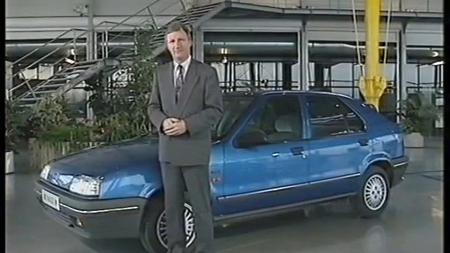 Renault 19 presentation смотреть онлайн