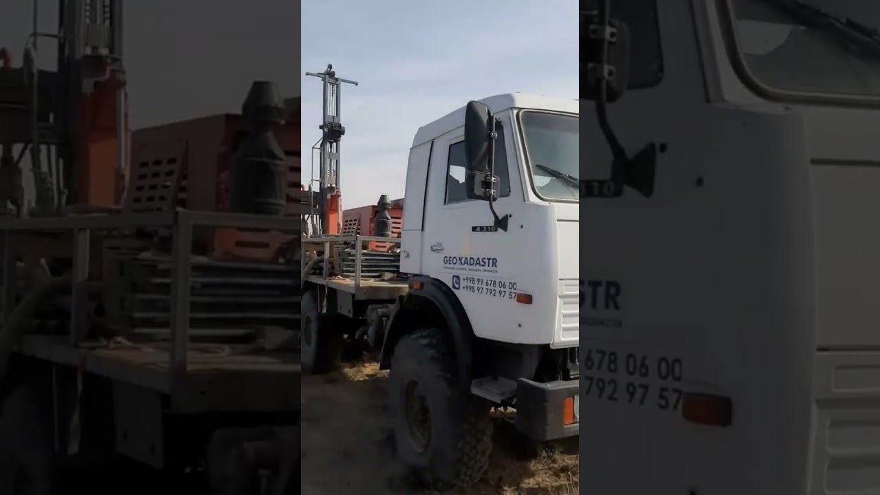 И снова видео от наших клиентов из Узбекистана!#job#бурение #узбекистан#скважина#shorts#drillingrig смотреть онлайн