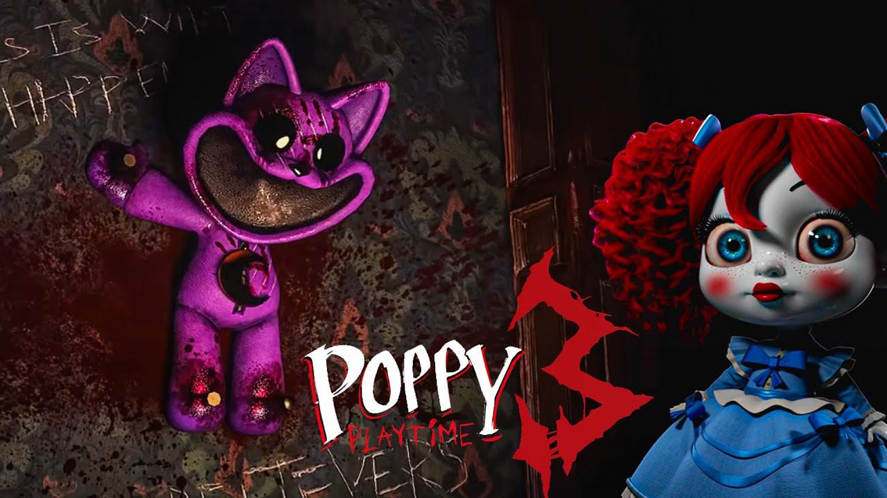 ПРОХОЖДЕНИЕ ПОППИ ПЛЕЙТАЙМ 3! Poppy Playtime Chapter 3 смотреть онлайн