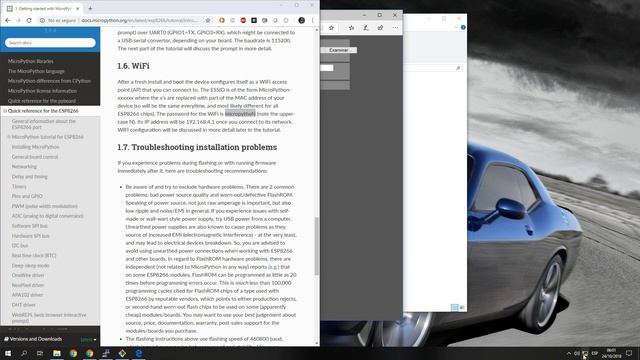 MicroPython - Como usar WebREPL para subir archivos смотреть онлайн