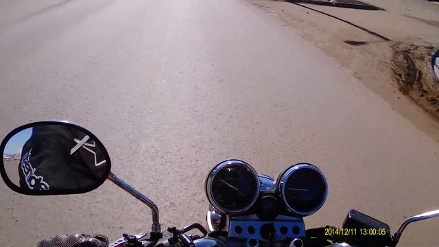 1 часть. Покатушки г.Киров CB400 смотреть онлайн