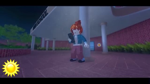 НЕ КАК ВСЕ Роблокс Клип На Русском Roblox Bully Story Parody Song of Alan Walker Animation RUS смотреть онлайн