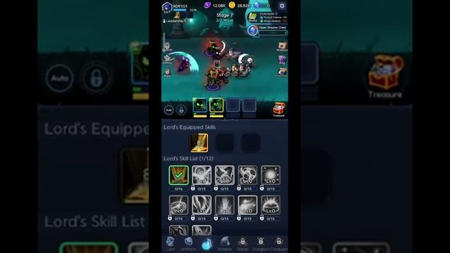 New RPG game 2021 Shadow knights:Idle RPG gameplay смотреть онлайн