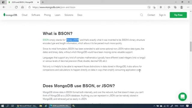 How to JSON & BSON смотреть онлайн