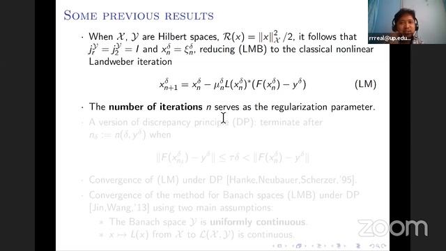 Solving Inverse Problems by Regularization смотреть онлайн