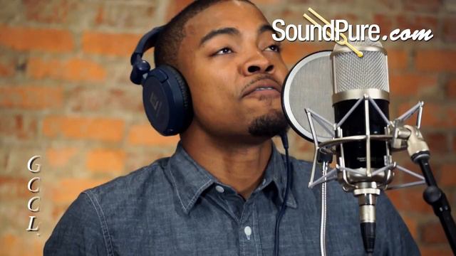 CharterOak SA538 Tube Mic and MPA-1 Stereo Preamp Recording Male Vocals смотреть онлайн