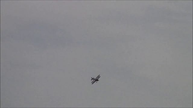 Scratchbuilt Gloster Gladiator Mk1 By Ken Blasius At SoCal Warbirds And Classics, 2022