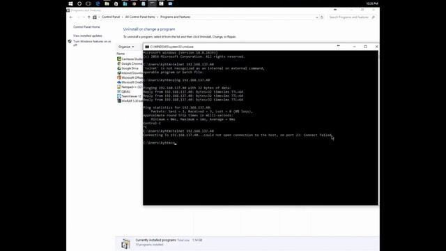 How To install Telnet On Windows 10 смотреть онлайн