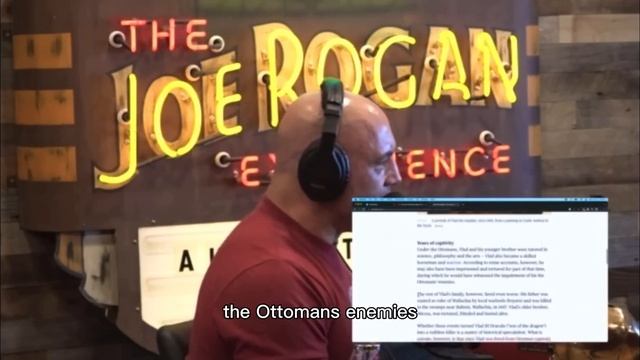 Joe Rogan: SHOCKED by True Origin Story of Count Dracula смотреть онлайн