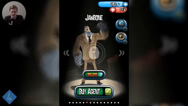Обзор Agent Dash (iOS, Android) смотреть онлайн