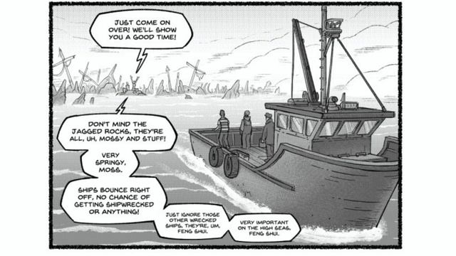 Nautical Nonsense! (McNostril Comic Dub) смотреть онлайн