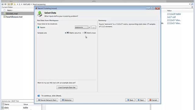 MATLAB skills, machine learning, sect 20: Self Organizing Maps, Interactively Creating SOMs смотреть онлайн
