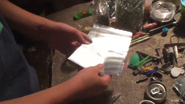Разделываем алюминиевую банку смотреть онлайн