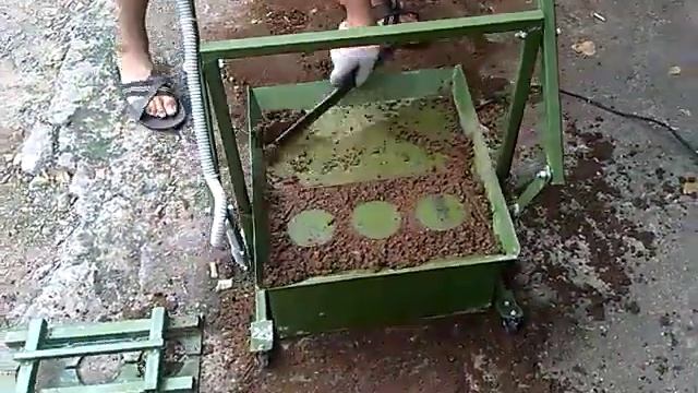 Бизнес.Вибростанки для изготовления шлакоблоков. смотреть онлайн