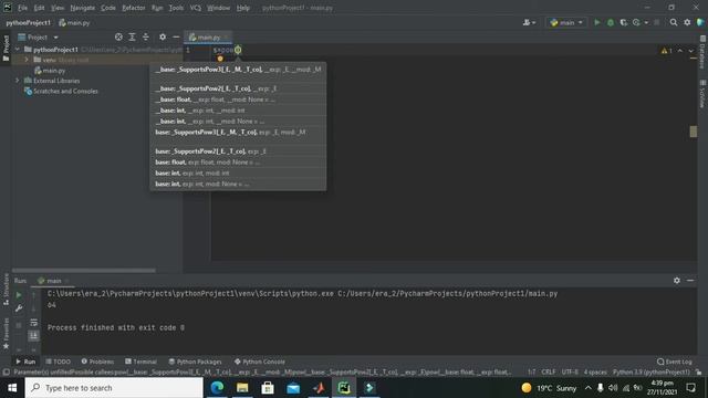 how to take power of a number in pycharm | how to take power of a number in python смотреть онлайн