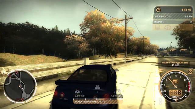 + 16 NFS Most Wanted 2005 смотреть онлайн