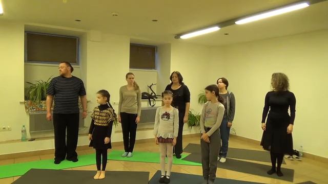 Гимнастика Стрельниковой. Дыхание группы в конце обучения смотреть онлайн