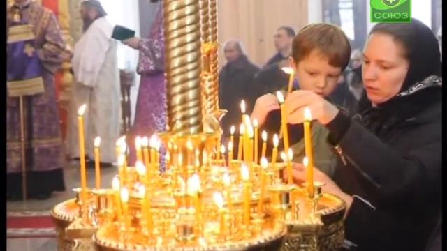 В день памяти свят. Григория Паламы смотреть онлайн