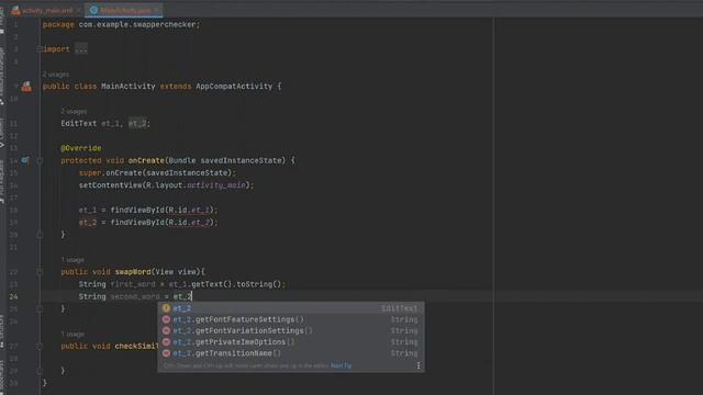 Android Studio SwapperChecker in 10 Minutes смотреть онлайн