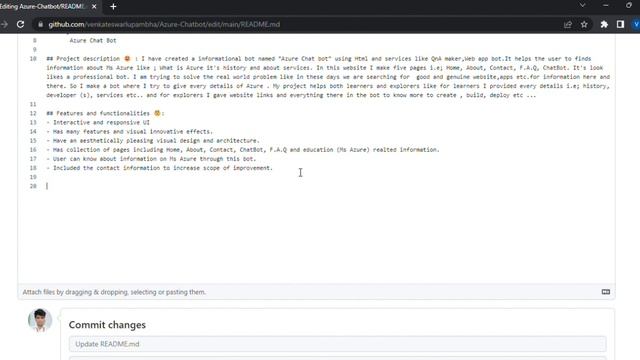 How to edit github readme file || Part - 1 || #github #microsoft #futureready #futureskills смотреть онлайн