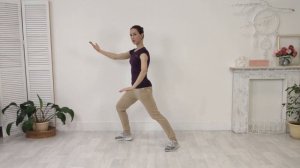 Тайцзицюань 10 форм (обучение, Часть 3)