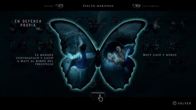 Until Dawn™-PS4-Únicos Supervivientes Jessica y Michael. смотреть онлайн