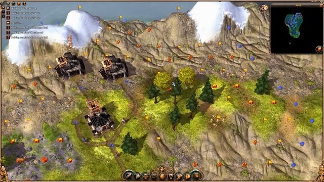 The Settlers 2 (10th Anniversary Edition) - Mission 4 | SPQR | Campaign [1080p/HD] смотреть онлайн