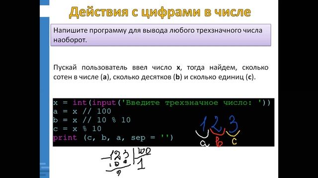 PYTHON. Сложные условия смотреть онлайн