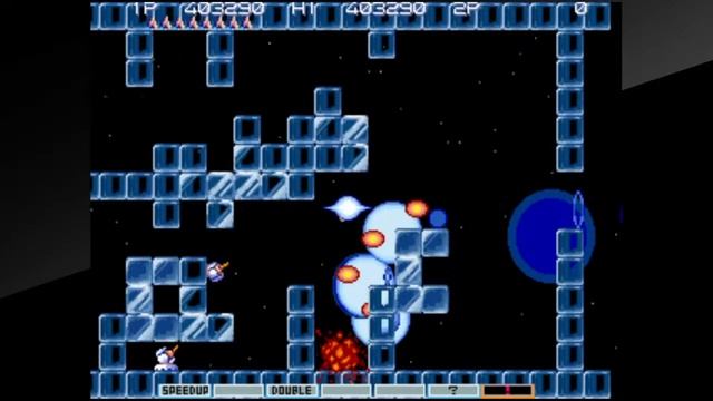 Arcade Archives: Gradius III (PS4) Gameplay смотреть онлайн