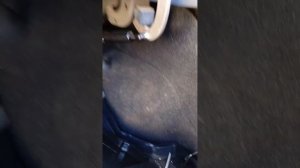 Установка газового амортизатора на крышке багажника на Daewoo Nexia n 150