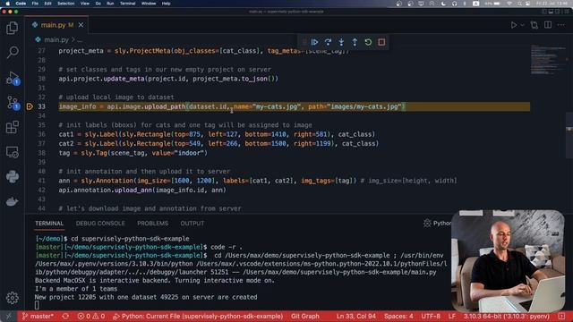 How to use Supervisely SDK for Python - Tutorial for beginners смотреть онлайн