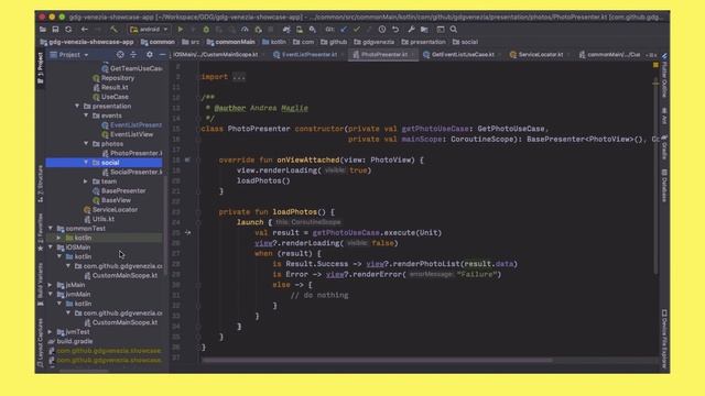 Kotlin Multiplatform | Kotlin/Everywhere Venezia 2019 смотреть онлайн