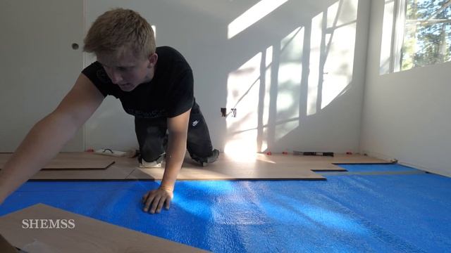 Laminate Floor Installation | Floating Floor | How To | By SHEMSS