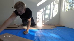 Laminate Floor Installation | Floating Floor | How to | By SHEMSS