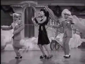 "Серенада Солнечной долины" -  "Чаттануга чу-чу"