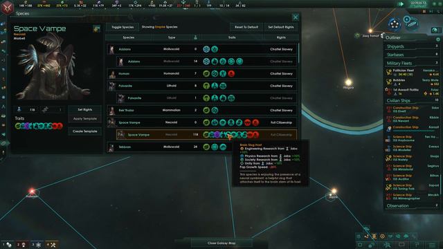 Let's Play Stellaris Necroids Space Vamps - Part 9 смотреть онлайн