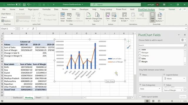 How to Prepare Interactive Dashboard in Excel смотреть онлайн