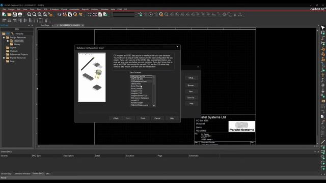 OrCAD Capture CIS Relational Database смотреть онлайн