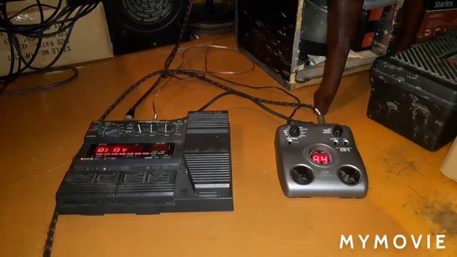 Zoom 707+Zoom G1 Игра под реп бит смотреть онлайн