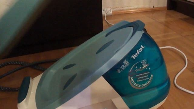 Работа парогенератора Tefal GV 7760 смотреть онлайн