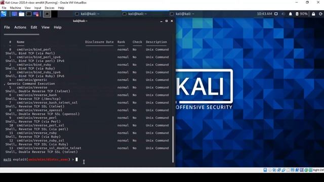 Hacking Metasploitable2 with Kali Linux - Exploiting Port 3632 distccd смотреть онлайн