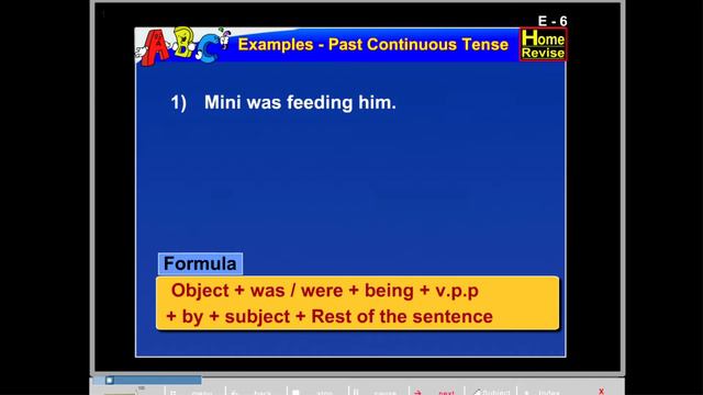 Change The Voice | Past continuous tense | ENGLISH GRAMMER | смотреть онлайн