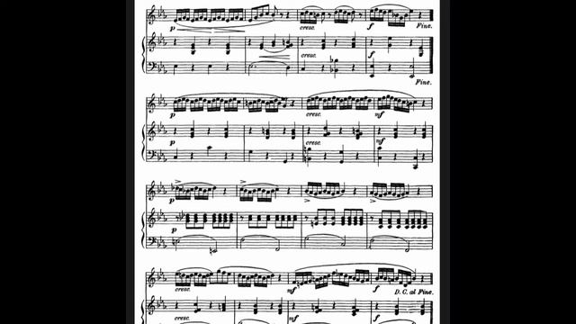 B. Lutgen Vocalises for High Voice #6/ Лютген. Вокализ #6 piano accompaniment смотреть онлайн