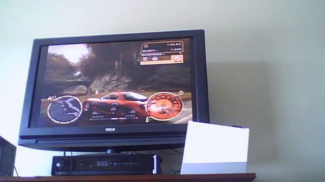 NFSMW: Police chase FAIL with 50,000 bounty milestone got and lost смотреть онлайн