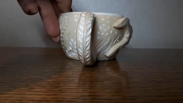 Левретка везде! Чайная чашка «Альциона». Керамика. смотреть онлайн