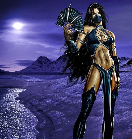 Sega Mega Drive 2 (Smd) 16-bit Mortal Kombat 3 Ultimate Kitana Обзор