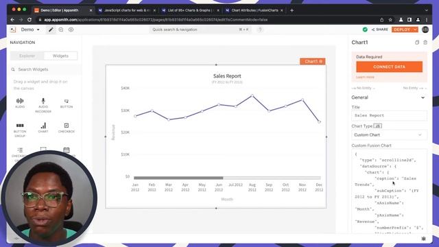 How To Use Custom Charts With FusionCharts смотреть онлайн