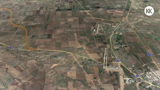 КАК ПОЙДЕТ? Новая 4-х полосная трасса Симферополь Евпатория Мирный. Капитан Крым. смотреть онлайн