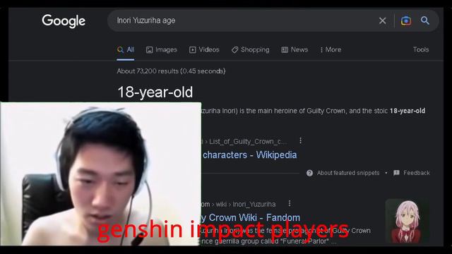 the average genshin impact player смотреть онлайн